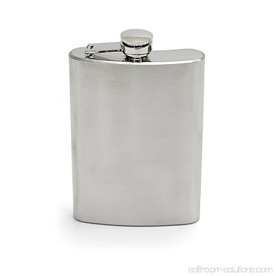 Chinook Stainless Steel Hip Flask, 8 oz 553287314